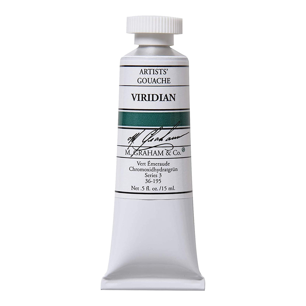 M. Graham Gouache 15 ml Viridian