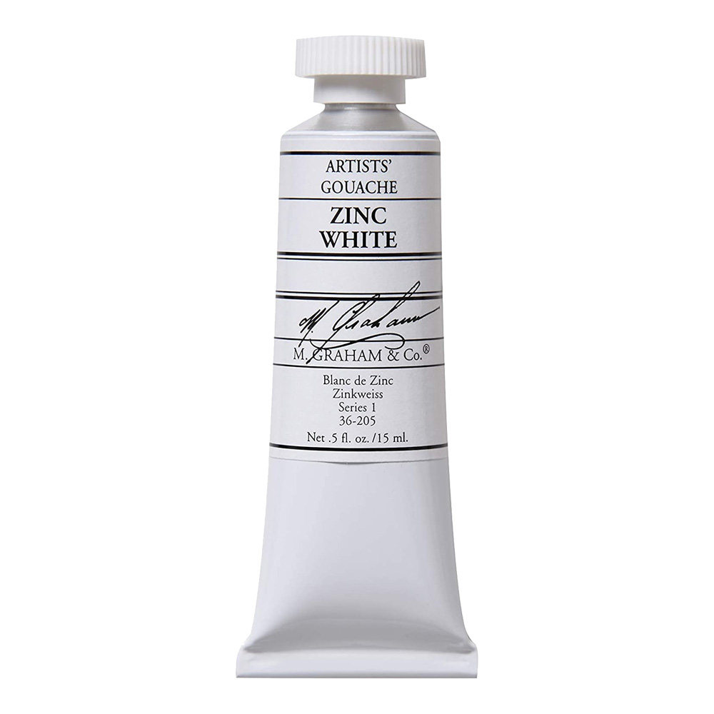 M. Graham Gouache 15 ml Zinc White