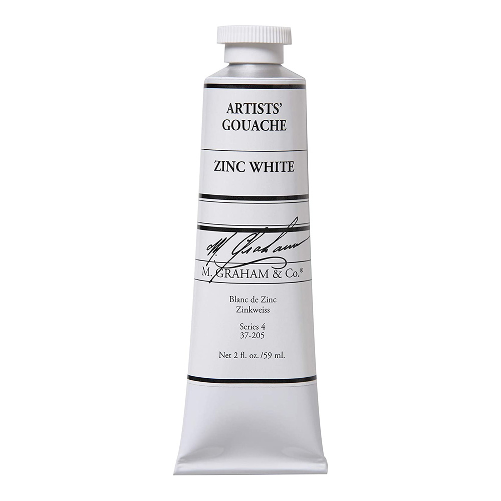 M. Graham Gouache 60 ml Zinc White