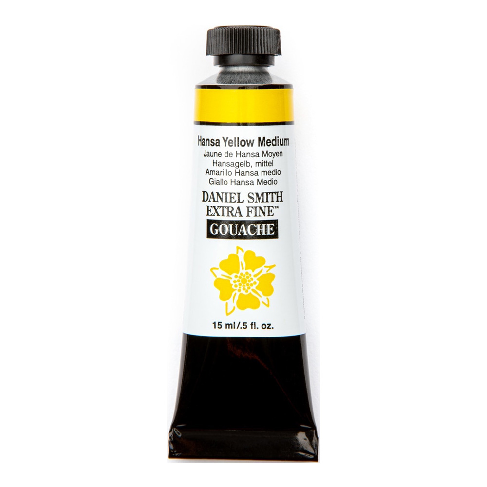 Daniel Smith Gouache 15 ml Hansa Yellow Med