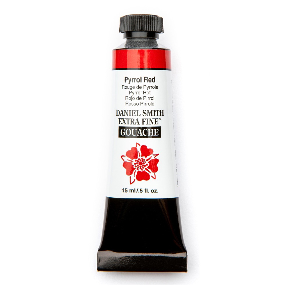 Daniel Smith Gouache 15 ml Pyrrol Red