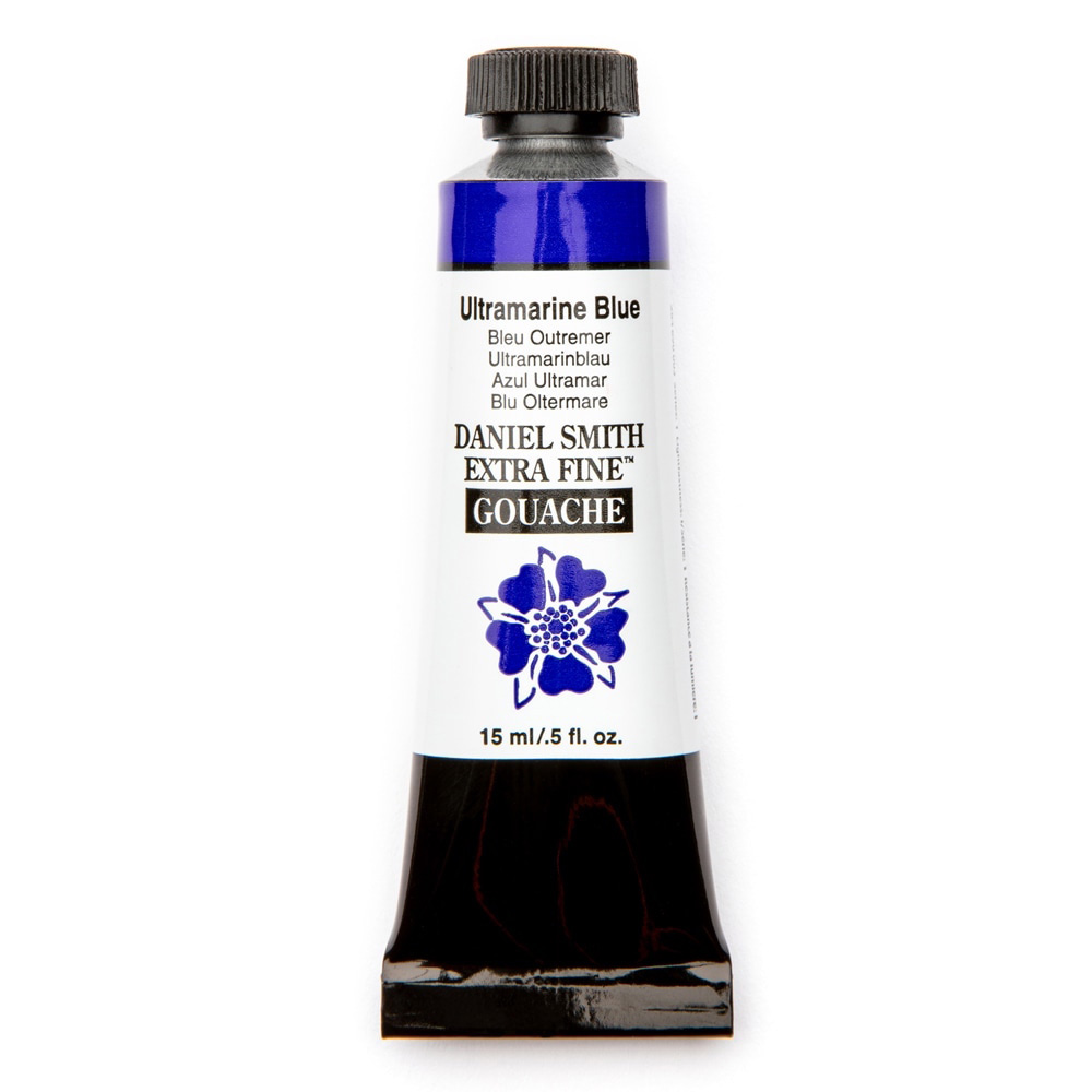 Daniel Smith Gouache 15 ml Ultramarine Blue