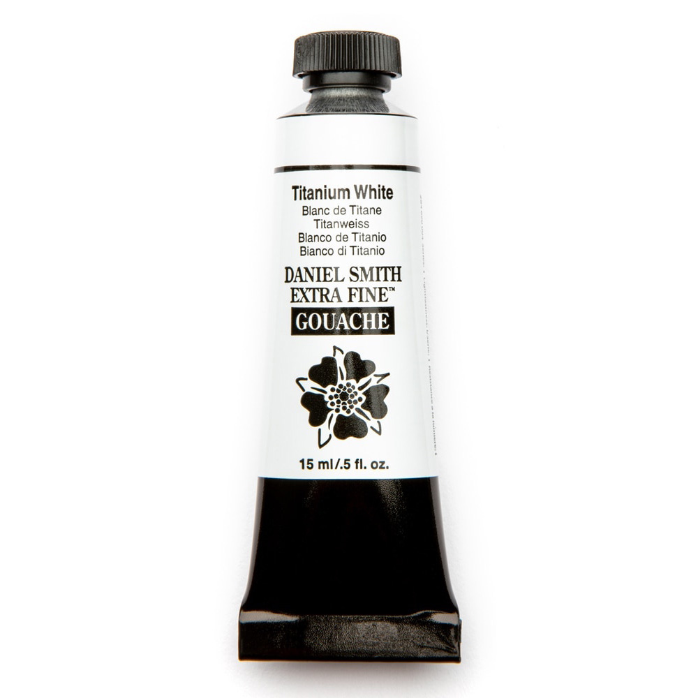 Daniel Smith Gouache 15 ml Titanium White