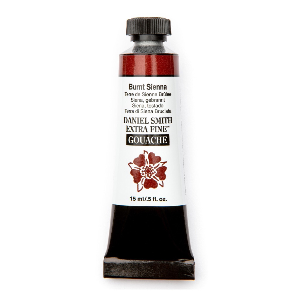 Daniel Smith Gouache 15 ml Burnt Sienna