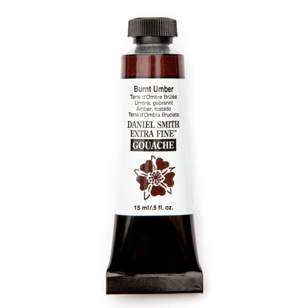 Daniel Smith Gouache 15 ml Burnt Umber