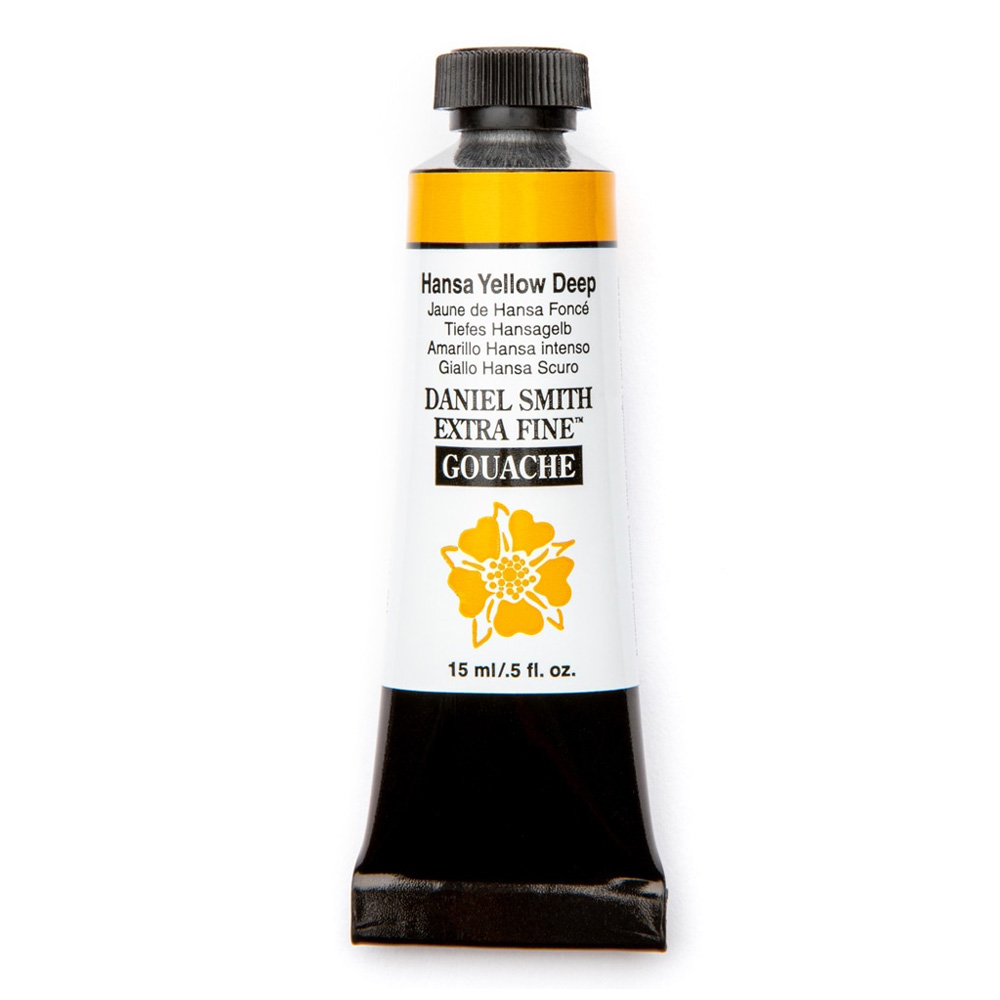 Daniel Smith Gouache 15 ml Hansa Yellow Deep