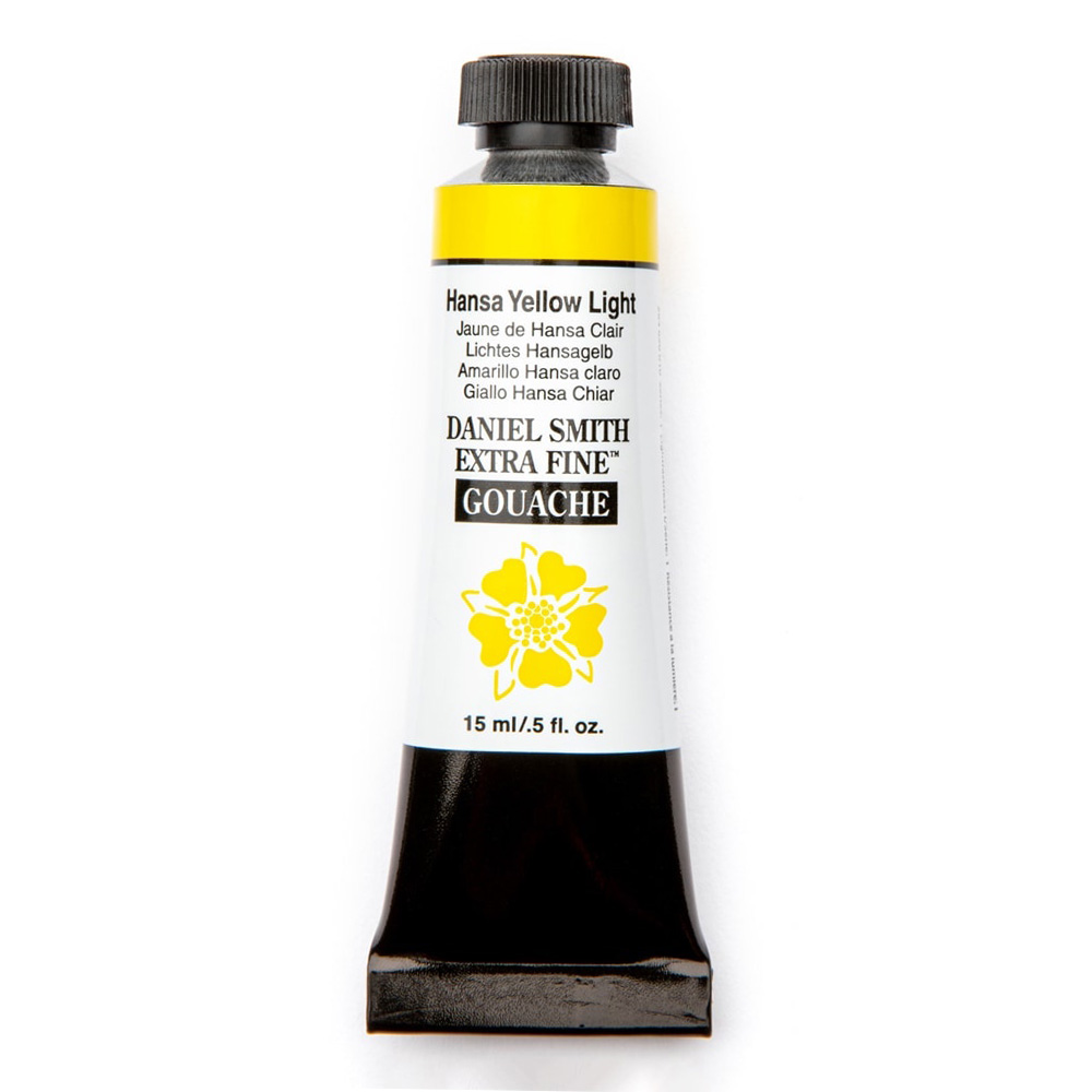 Daniel Smith Gouache 15 ml Hansa Yellow Light