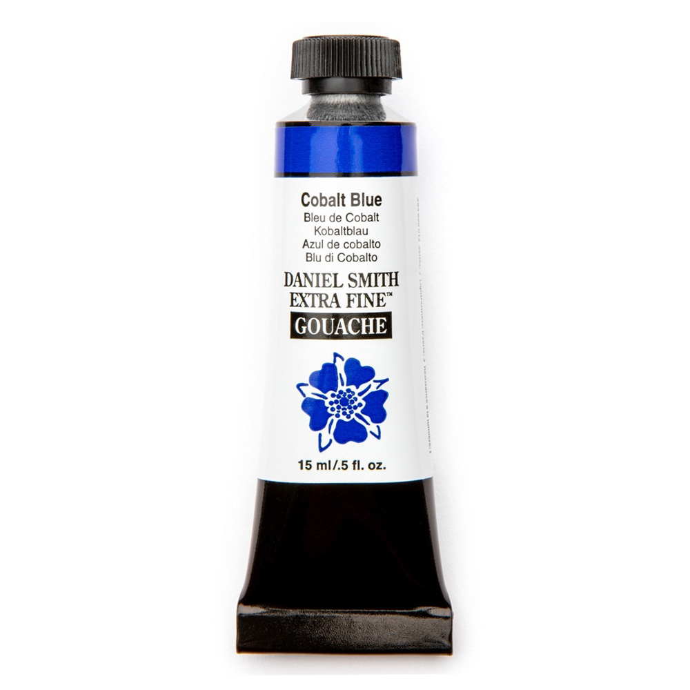 Daniel Smith Gouache 15 ml Cobalt Blue