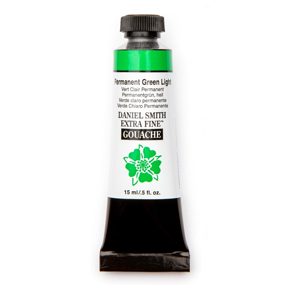 Daniel Smith Gouache 15 ml Perm Green Light