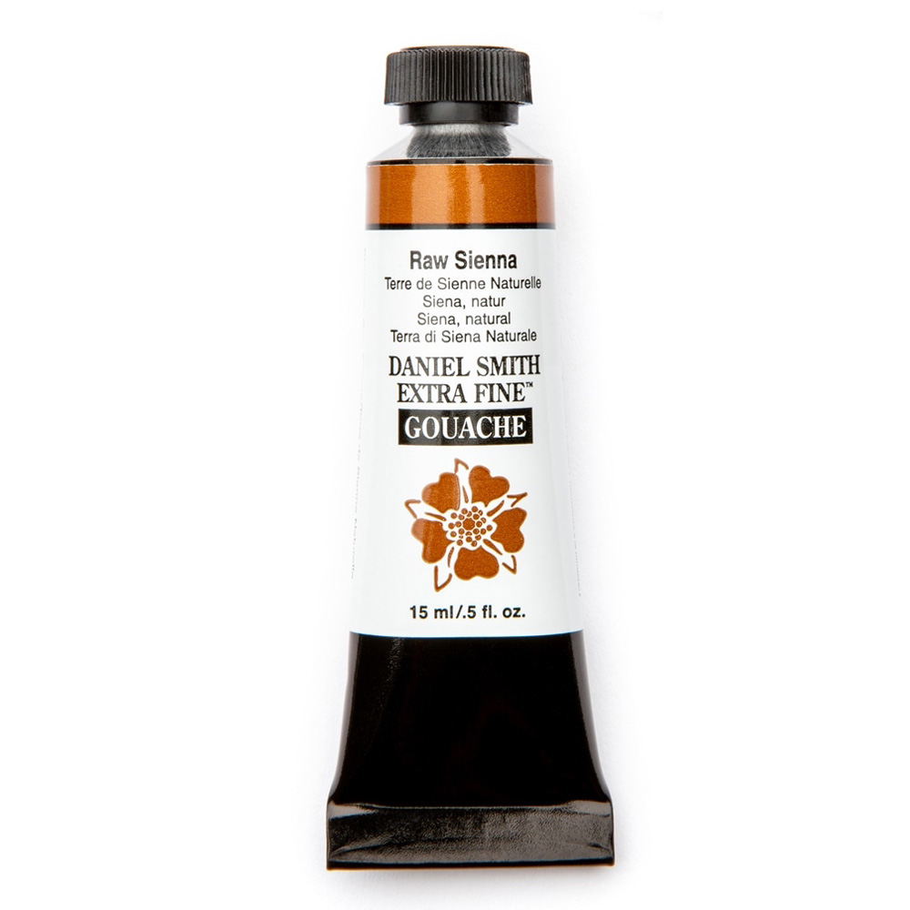 Daniel Smith Gouache 15 ml Raw Sienna