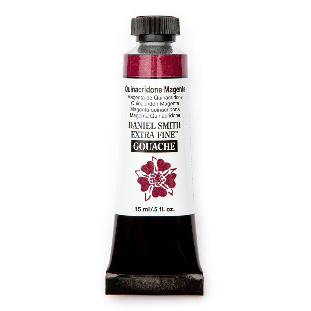 Daniel Smith Gouache 15 ml Quinacridone Mag