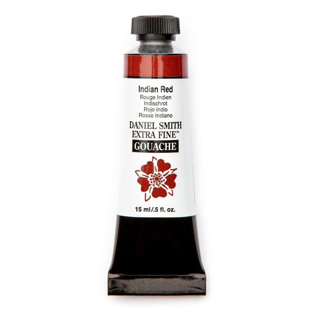 Daniel Smith Gouache 15 ml Indian Red