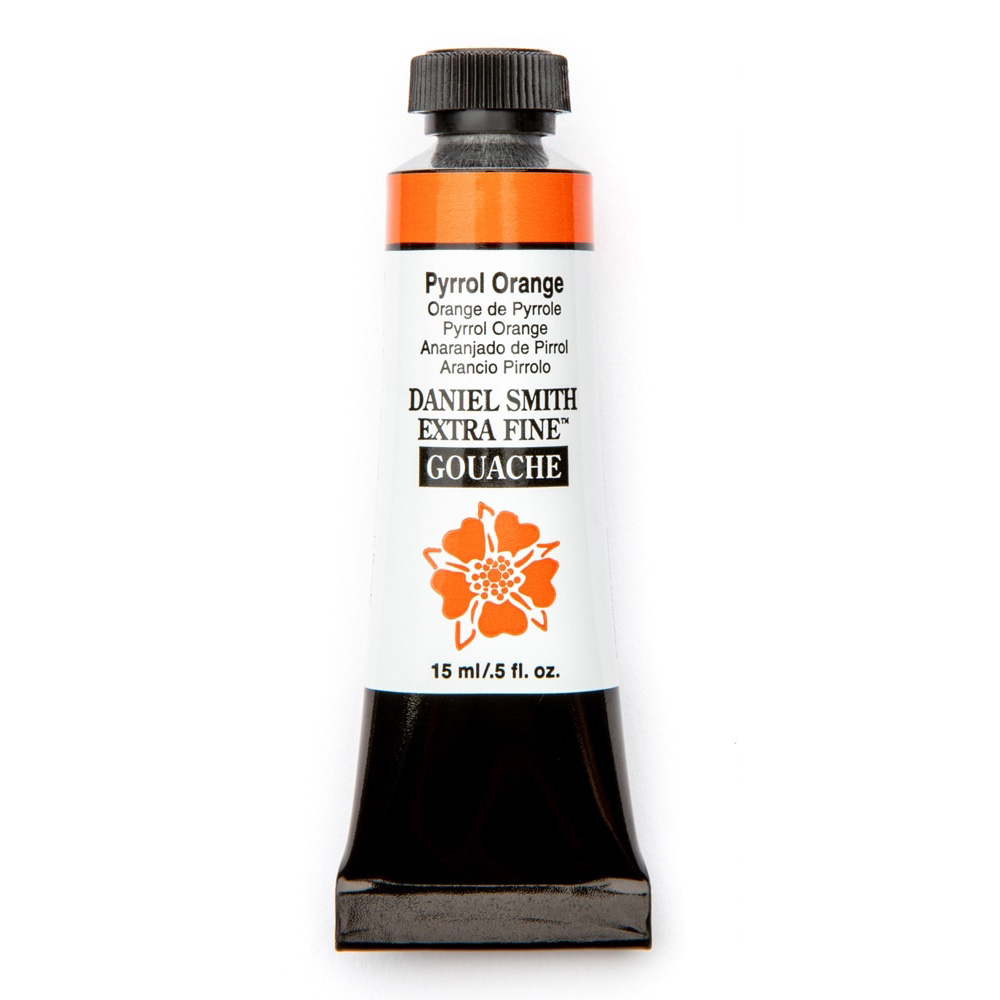 Daniel Smith Gouache 15 ml Pyrroll Orange