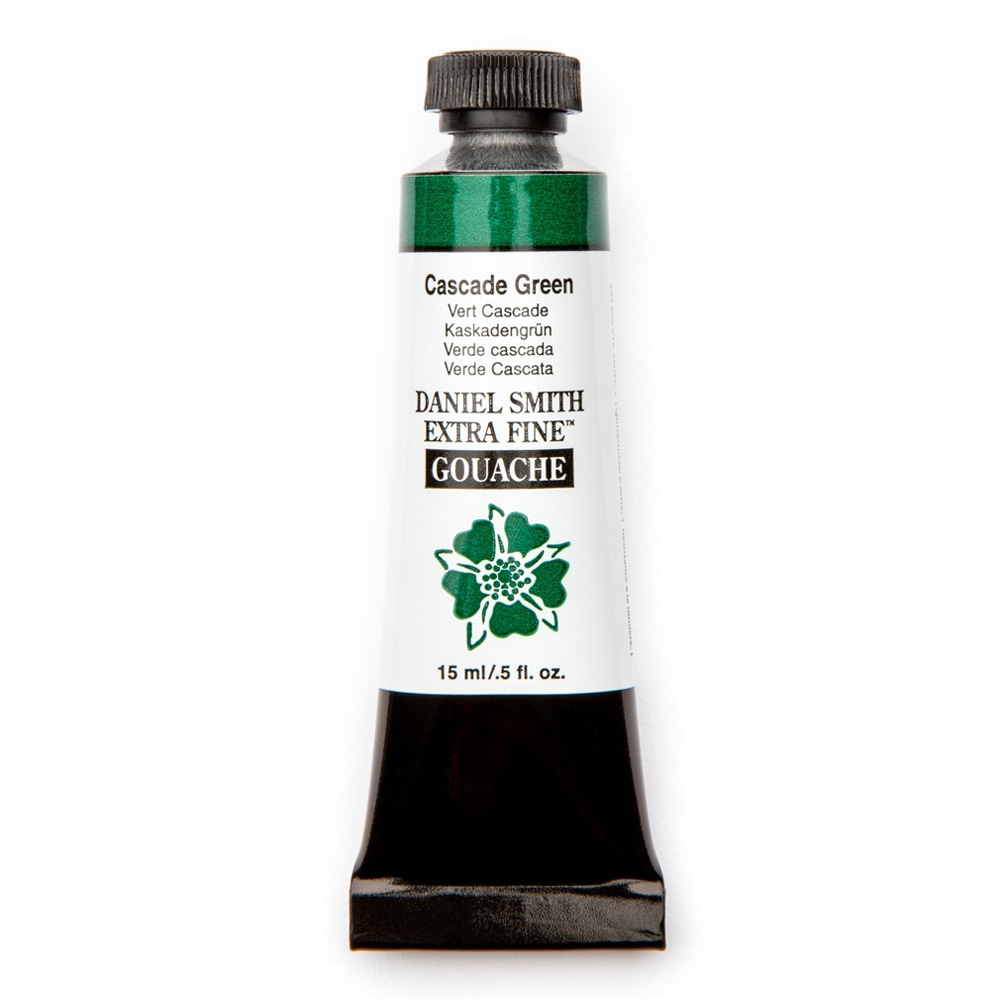 Daniel Smith Gouache 15 ml Cascade Green