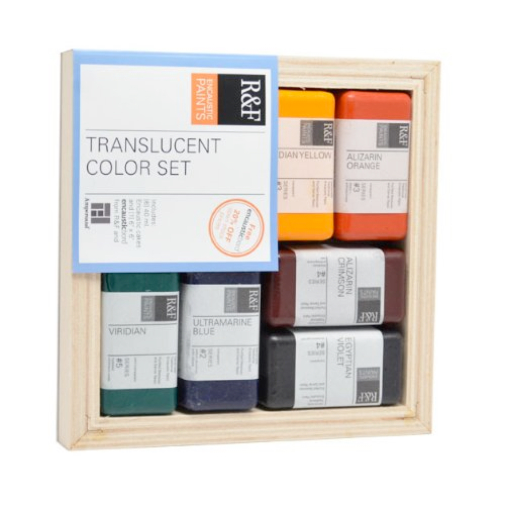 Encaustic Translucent Color Set