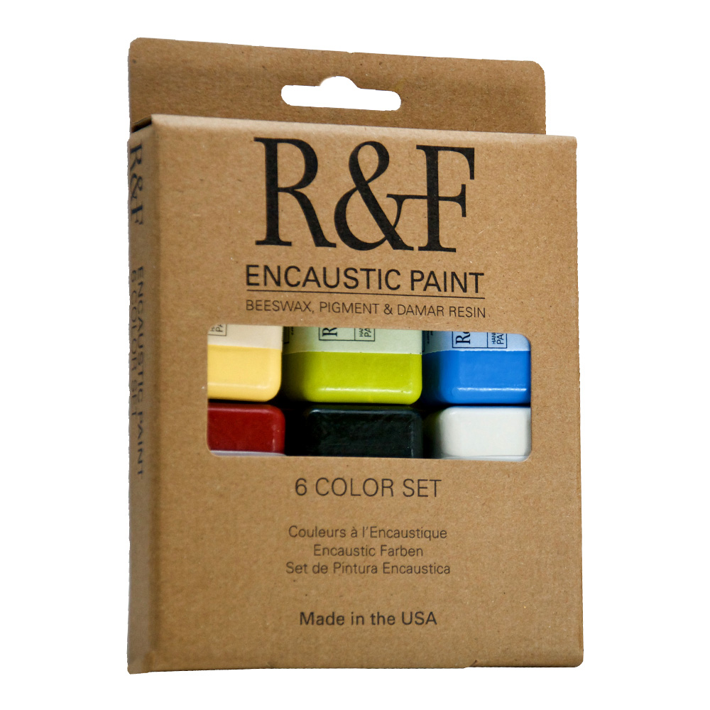 Encaustic Introductory Color Set