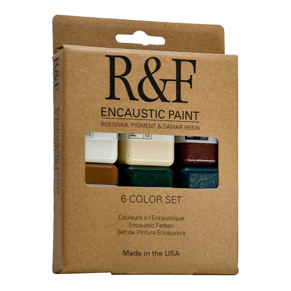 Encaustic Earth Tones Color Set