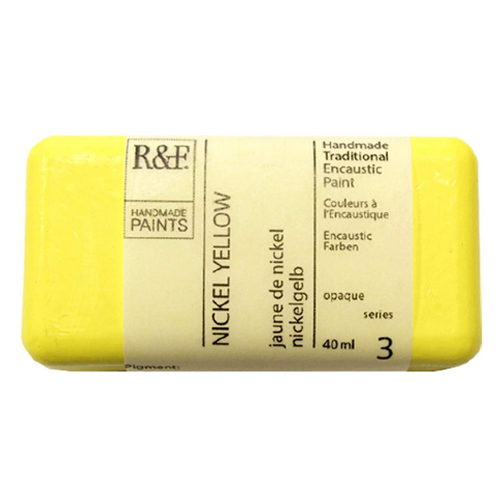 Encaustic 40 ml Nickel Yellow