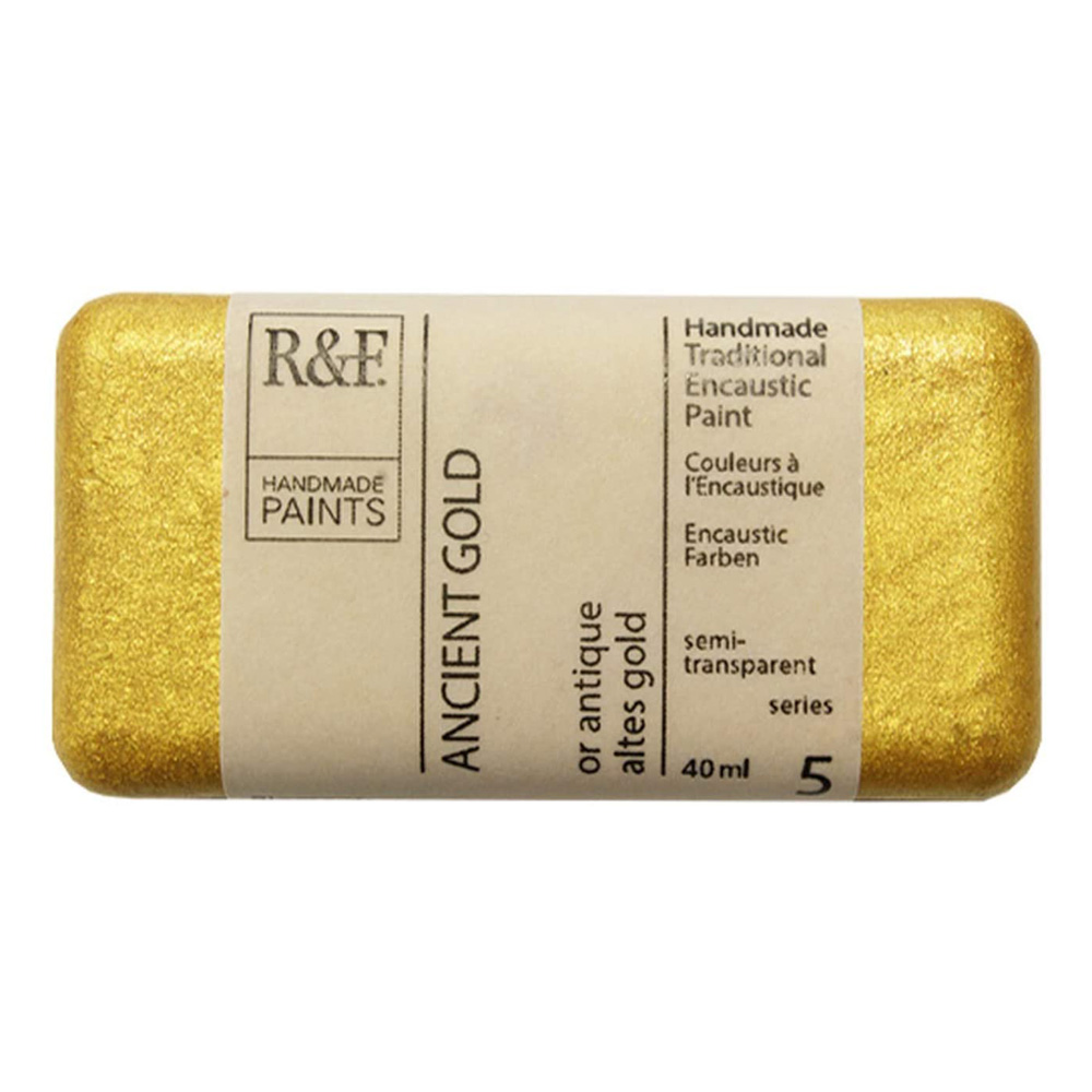 Encaustic 40 ml Ancient Gold