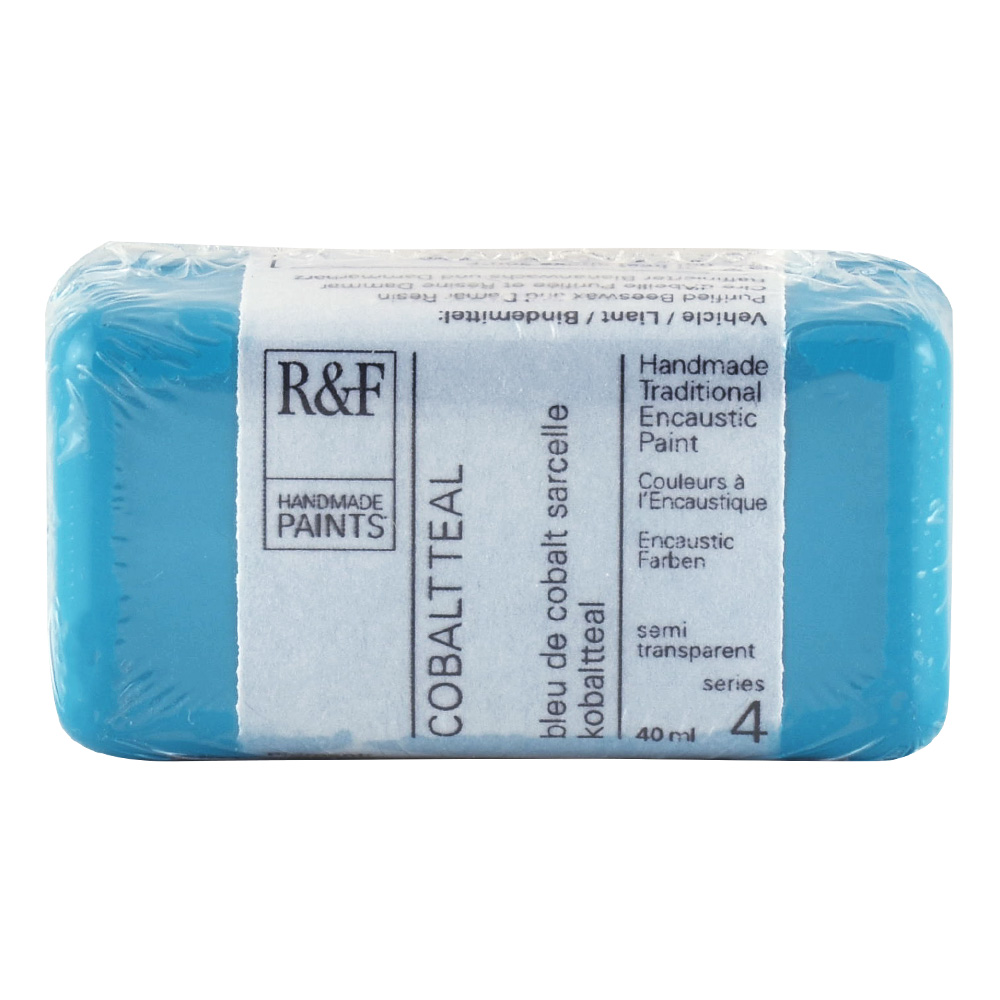 Encaustic 40 ml Cobalt Teal