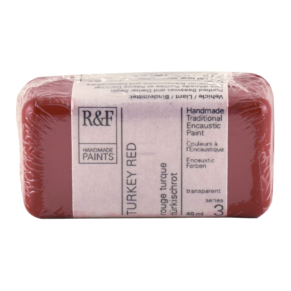 Encaustic 40 ml Turkey Red