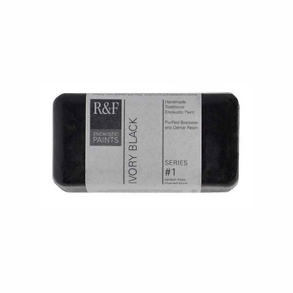 Encaustic 40 ml Ivory Black