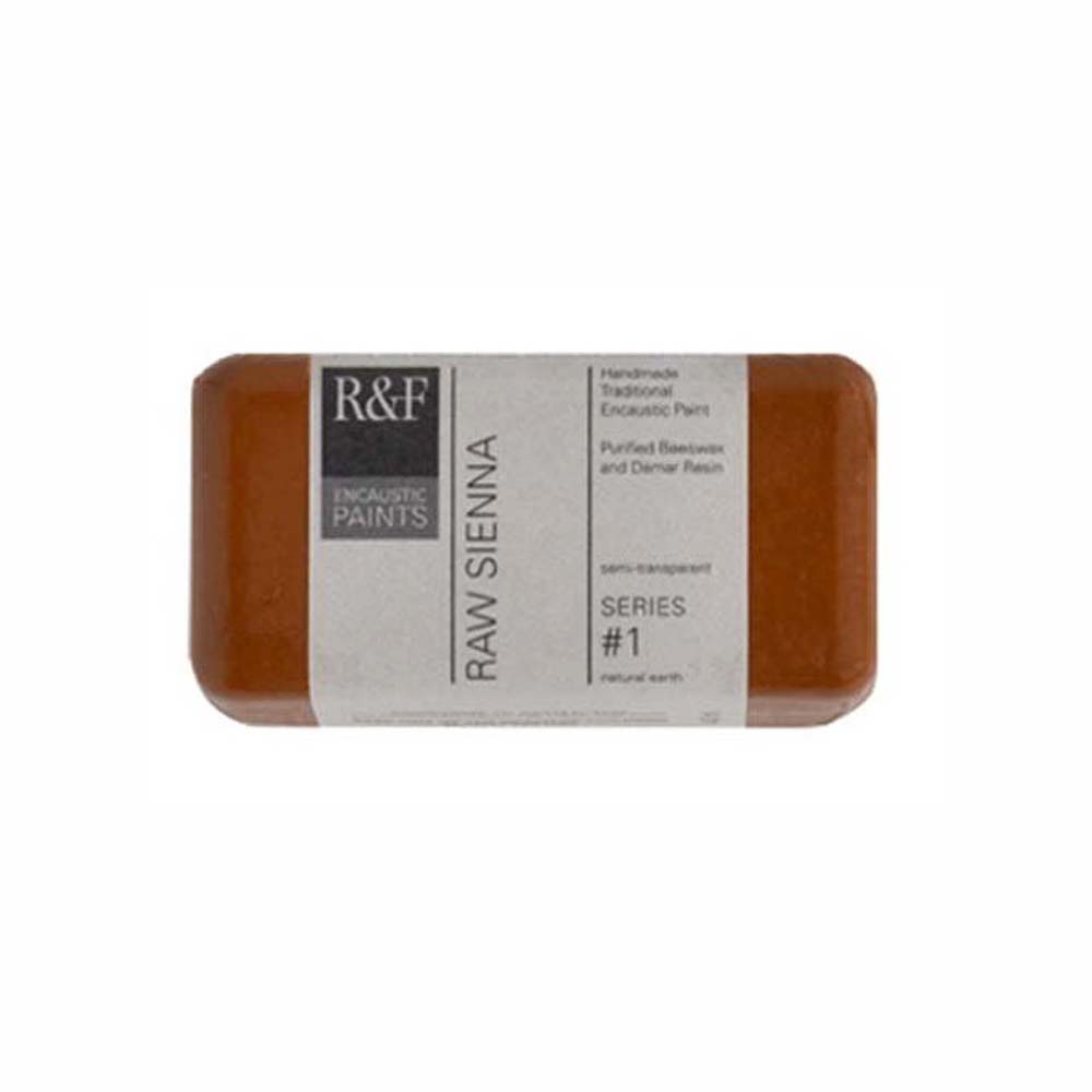 Encaustic 40 ml Raw Sienna