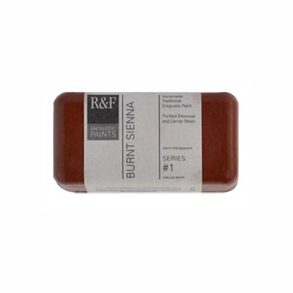 Encaustic 40 ml Burnt Sienna