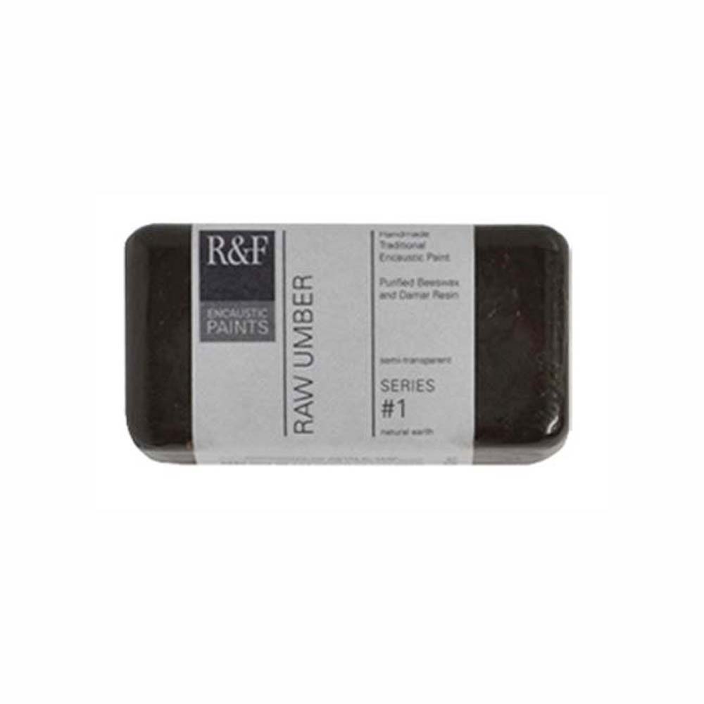 Encaustic 40 ml Raw Umber