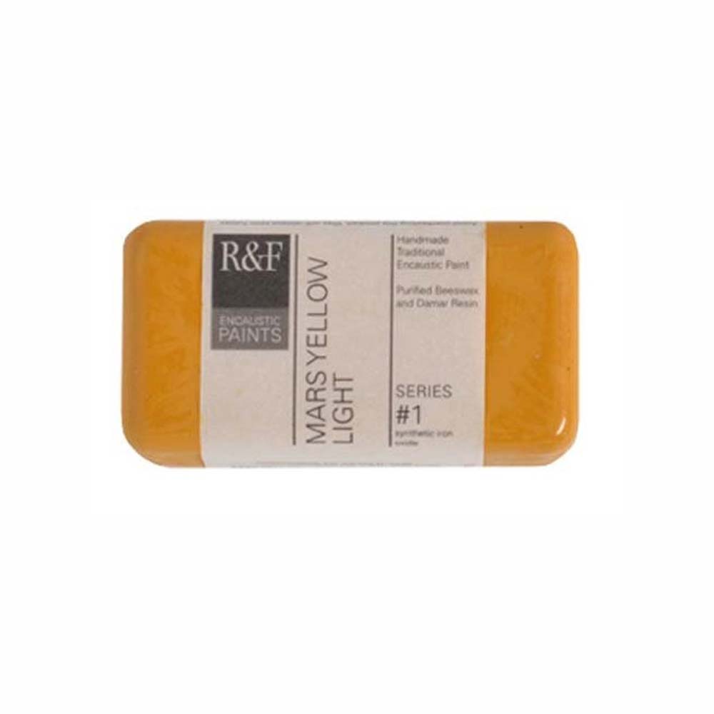 Encaustic 40 ml Mars Yellow Light