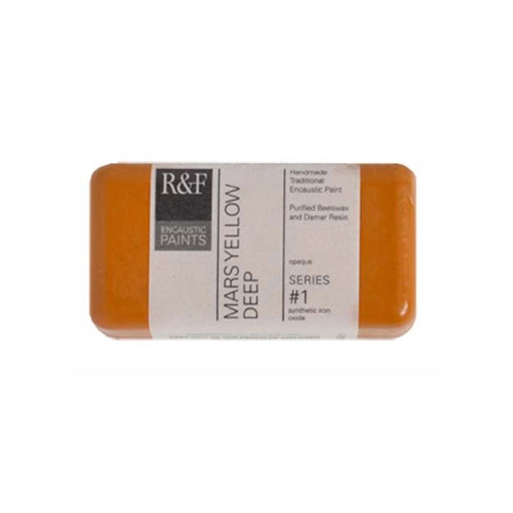 Encaustic 40 ml Mars Yellow Deep