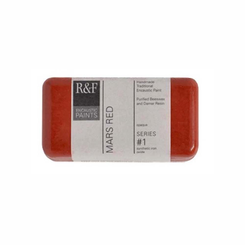 Encaustic 40 ml Mars Red