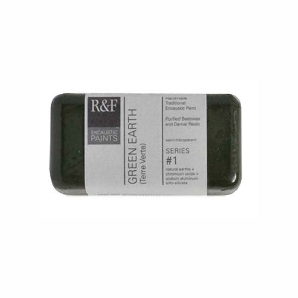 Encaustic 40 ml Green Earth