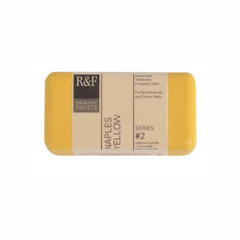 Encaustic 40 ml Naples Yellow