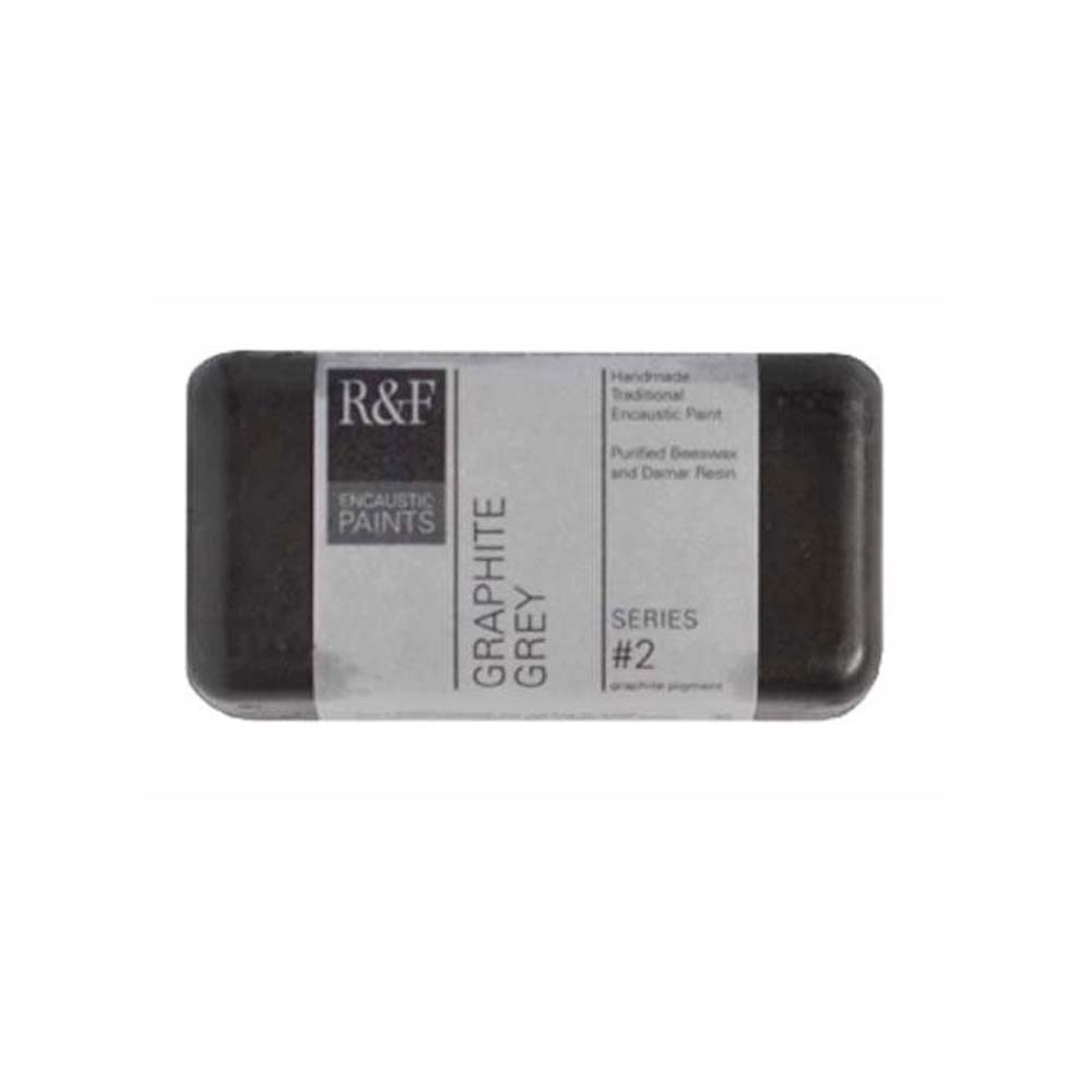 Encaustic 40 ml Graphite Grey