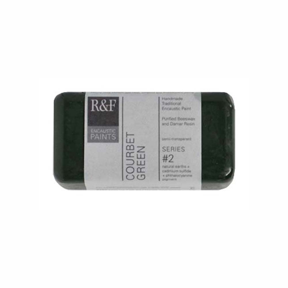 Encaustic 40 ml Courbet Green