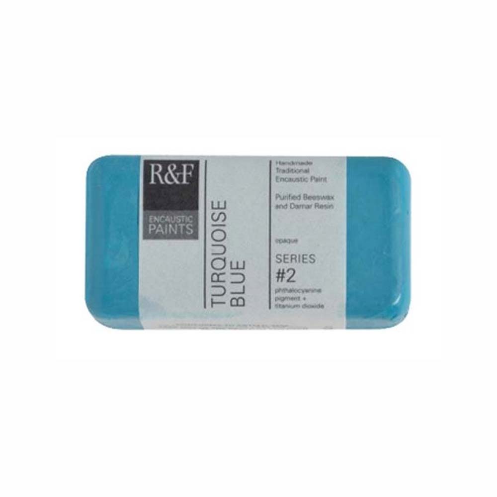 Encaustic 40 ml Turquoise Blue