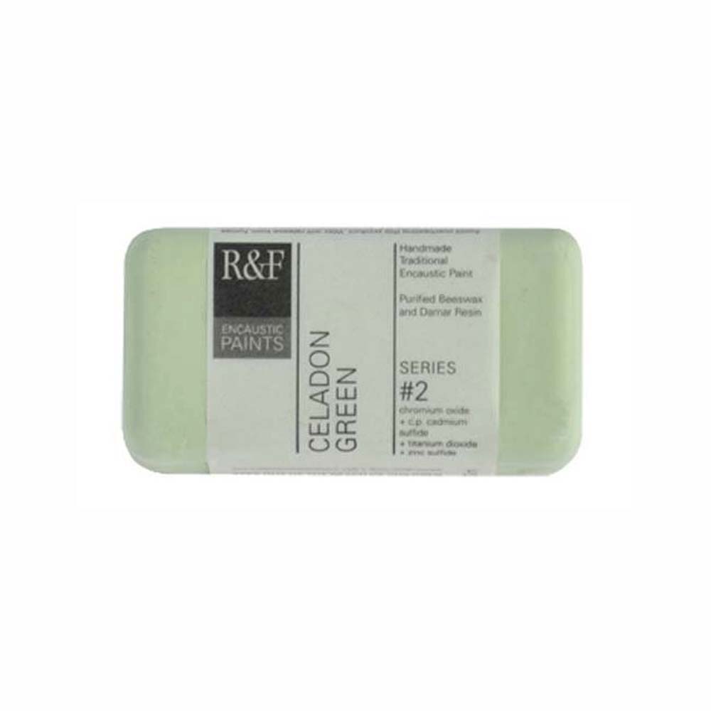 Encaustic 40 ml Celadon Green