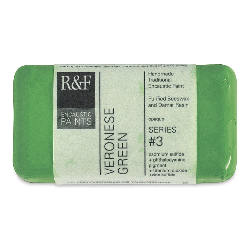 Encaustic 40 ml Veronese Green