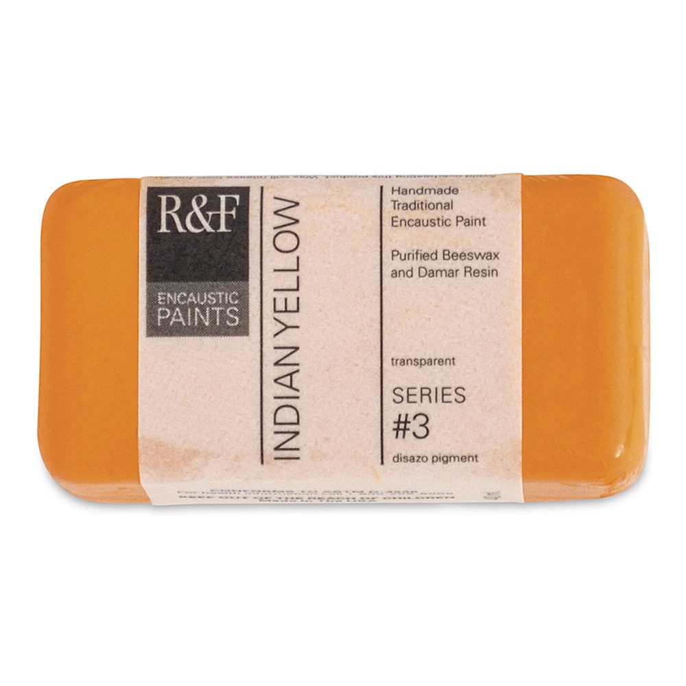 Encaustic 40 ml Indian Yellow