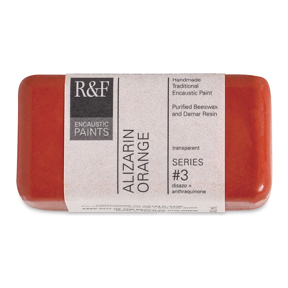 Encaustic 40 ml Alizarin Orange