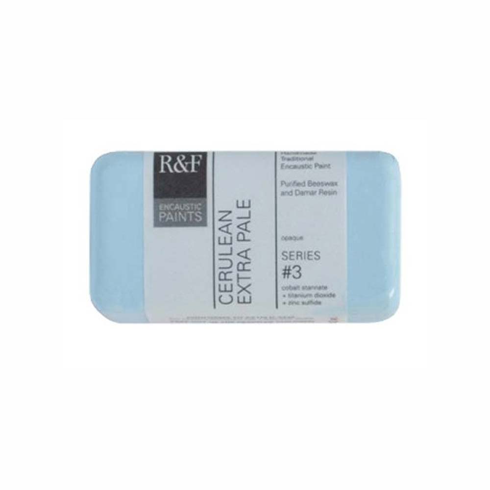 Encaustic 40 ml Cerulean Extra Pale