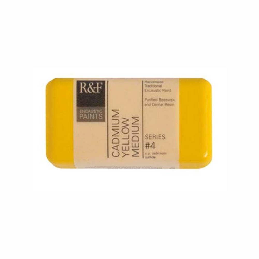 Encaustic 40 ml Cadmium Yellow Medium