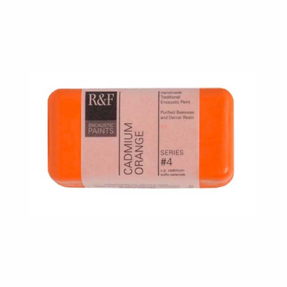 Encaustic 40 ml Cadmium Orange