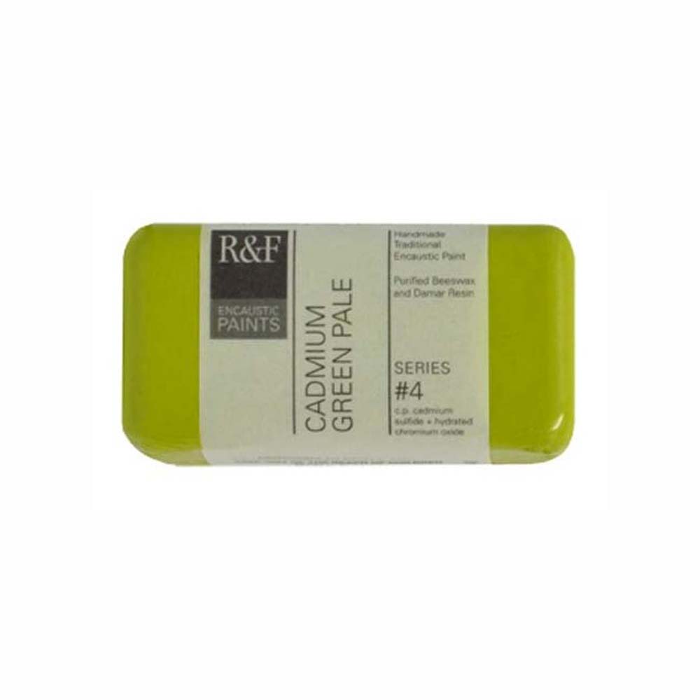 Encaustic 40 ml Cadmium Green Pale