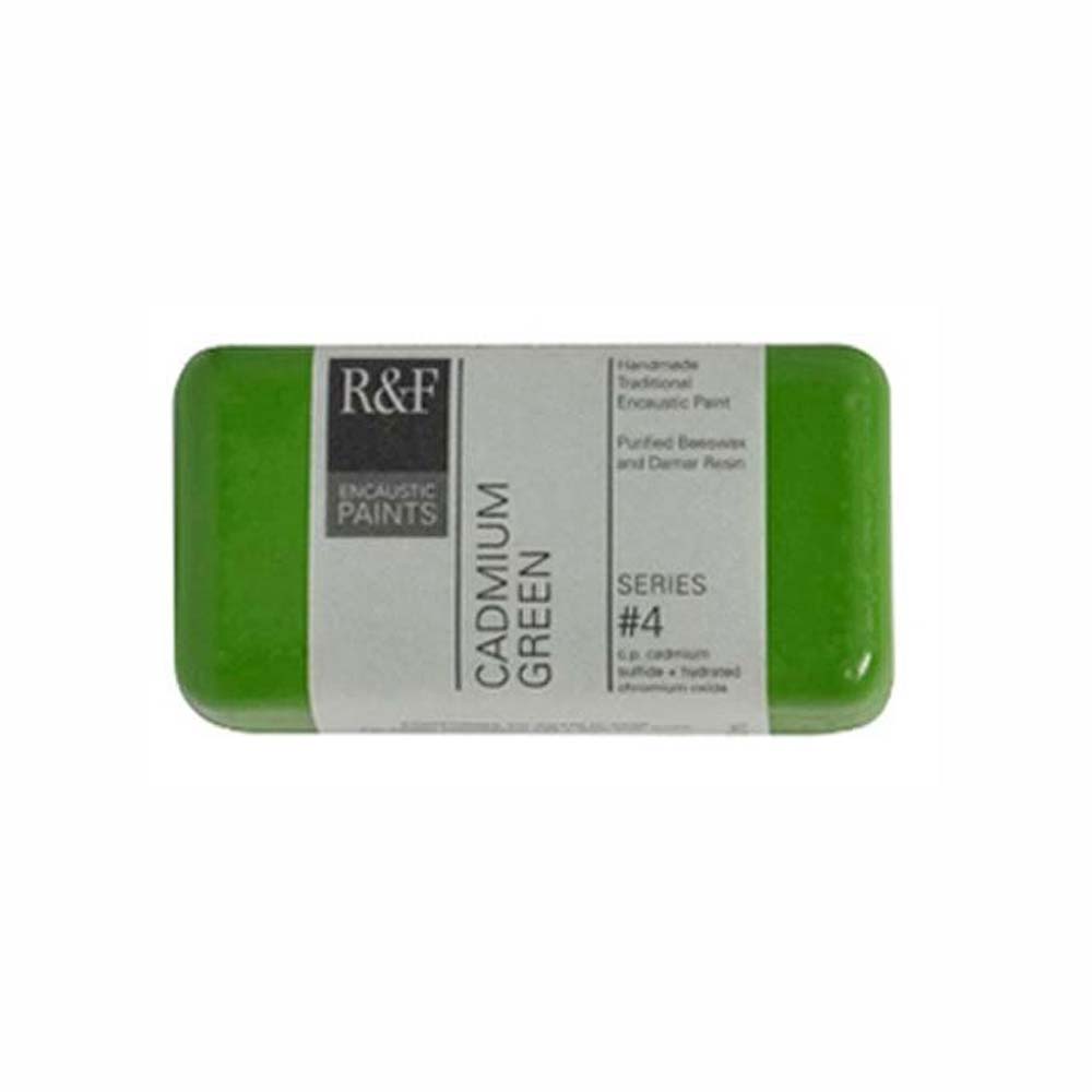 Encaustic 40 ml Cadmium Green