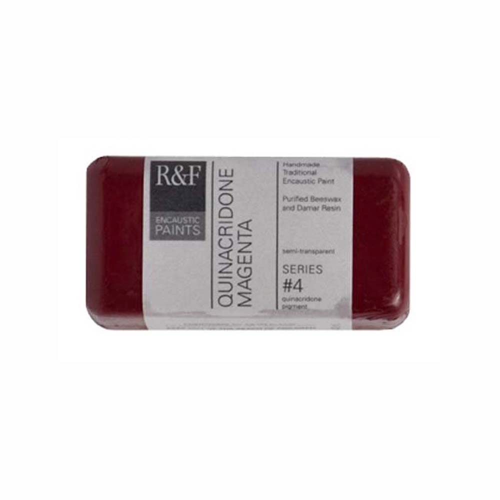 Encaustic 40 ml Quinacridone Magenta