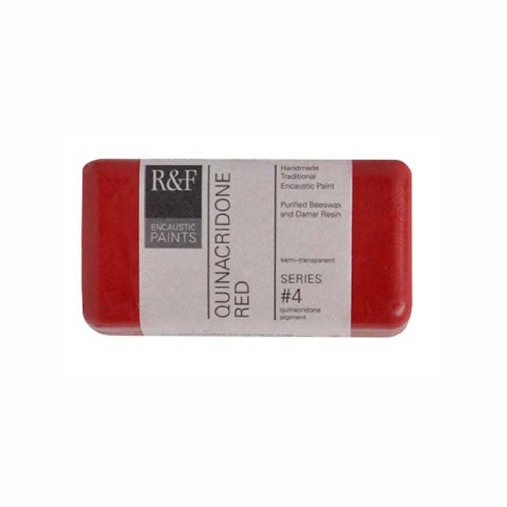 Encaustic 40 ml Quinacridone Red