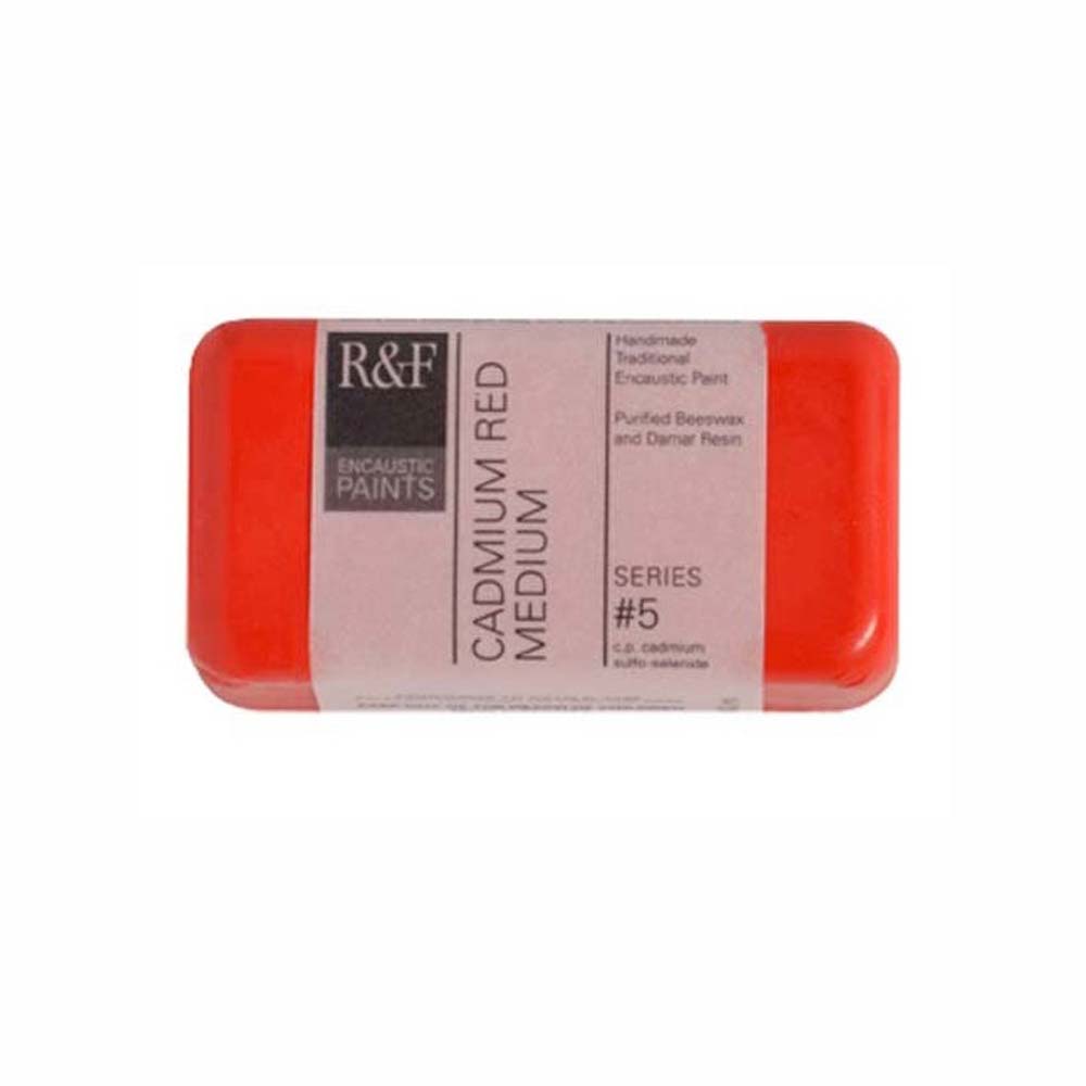 Encaustic 40 ml Cadmium Red Medium