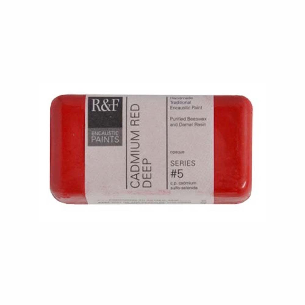 Encaustic 40 ml Cadmium Red Deep